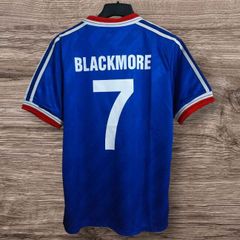 Man Utd ( Retro / Blackmore 7 ) Jersey ,size L .