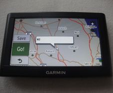 sat nav gps Garmin nuvi 52LM , UK Ireland 2025 Lifetime, 5 inch