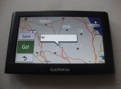 sat nav gps Garmin nuvi 52LM , UK Ireland 2025 Lifetime, 5 inch