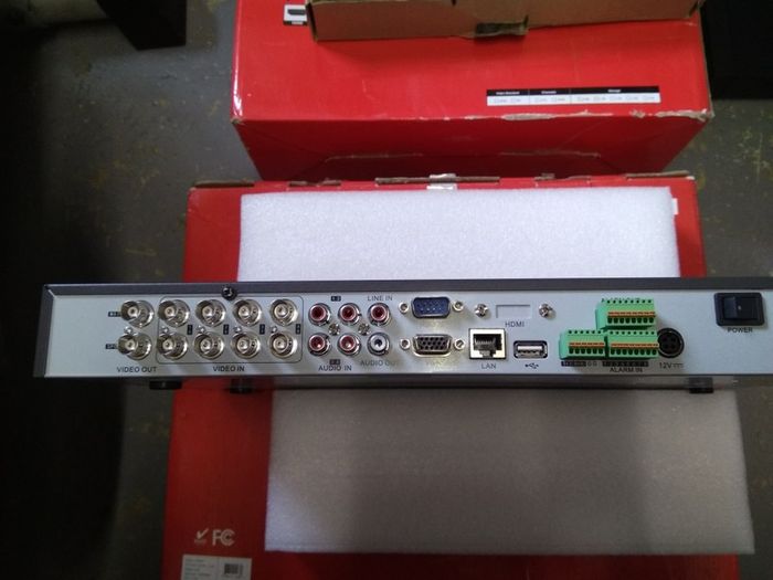 Honeywell CCTV Equipment