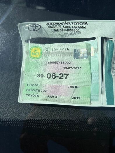 Toyota RAV4 2019