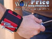 Magnetic Wristband with Two Strong Magnets Strap magnets for holding screws