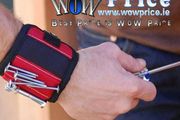 Magnetic Wristband with Two Strong Magnets Strap magnets for holding screws