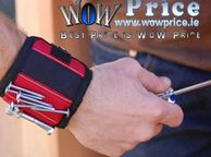 main image for ad Magnetic Wristband with Two Strong Magnets Strap magnets for holding screws