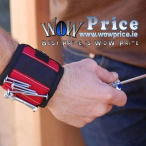 Magnetic Wristband with Two Strong Magnets Strap magnets for holding screws