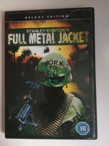 Full Metal Jacket (Deluxe Edition) Stanley Kubrick Film [1987] Matthew Modine, R. Lee Ermey, Vincent D'Onofrio & Adam Baldwin [Movie DVD]