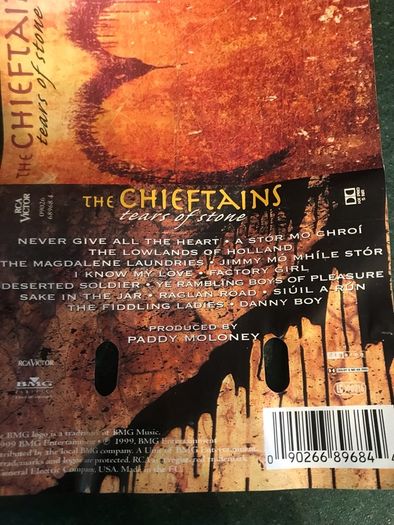 The Chieftains Tears of Stone