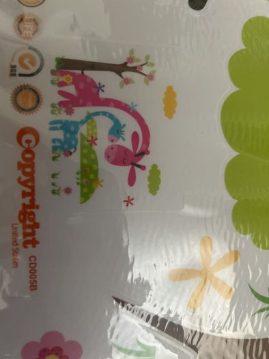 Giraffe wall  stickers