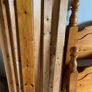 Solid Pine Double Bed Frame Image 6