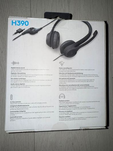 Logitech headphone