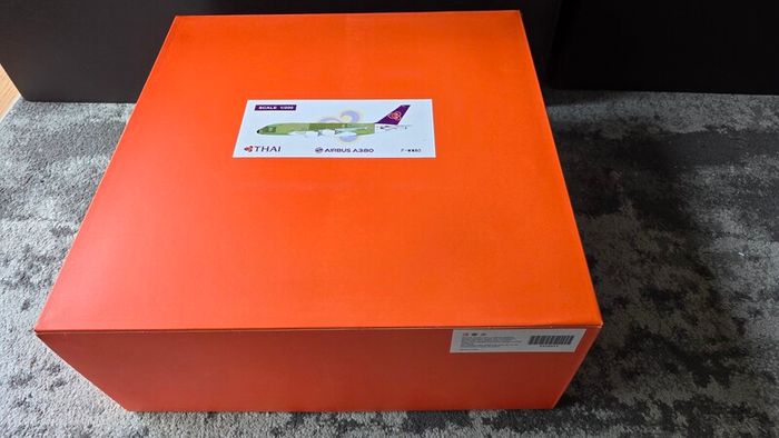 JC Wings 1:200 Thai Airways Airbus A380 factory test