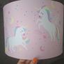 Kids Unicorn Lightshade Image 2