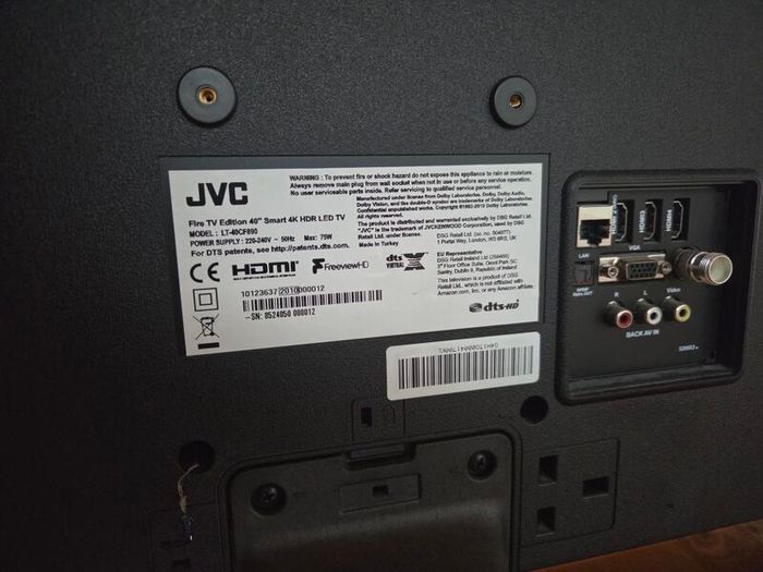 Jvc smart tv