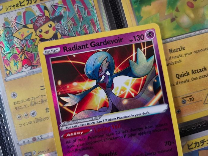 Radiant Gardevoir ! Ultra Rare ! from Lost Origin Set ! 2022 ! Pokemon Card !