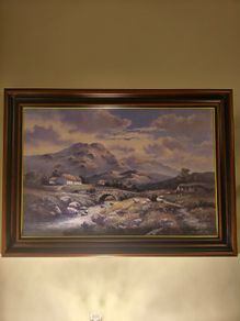 Vintage Oil Painting