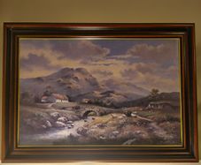 Vintage Oil Painting