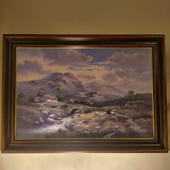 Vintage Oil Painting