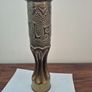 Unique WW1 Trench Art Brass Vase (75mm French Field Gun) Image 6