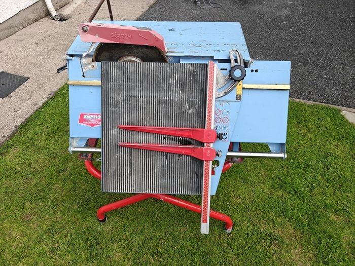 Sigma wet saw