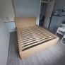 King size ikea Malm 5ft bed frame like new Image 2