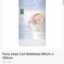 baby cot and mattress Image 5