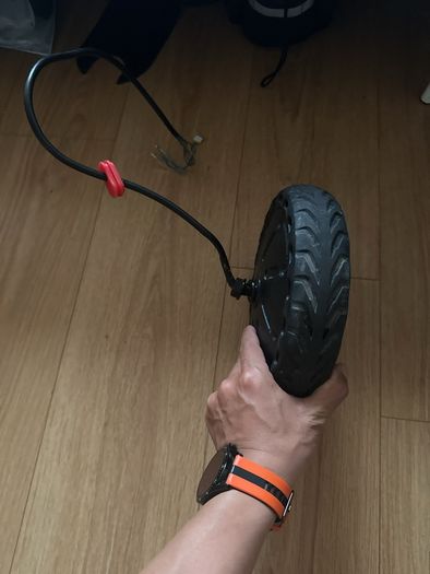 Scooter motor