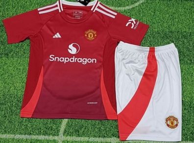 Man united kid sizes  season 24/25