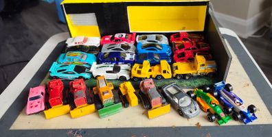 94 diecast cars hotwheels corgi matchbox etc