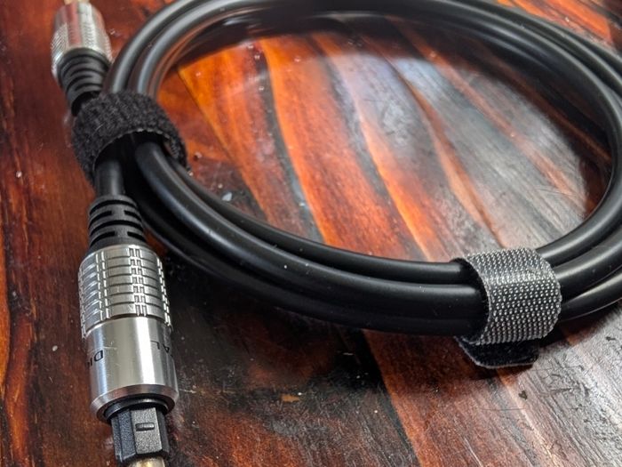 Premium Toslink to Mini-Toslink (3.5mm Optical) Cable