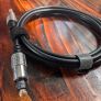 Premium Toslink to Mini-Toslink (3.5mm Optical) Cable Image 2