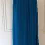 Exclusive Adrianna Papell blue maxi dress size UK8/10 EU36/38 Perfect condition Postage included Image 2