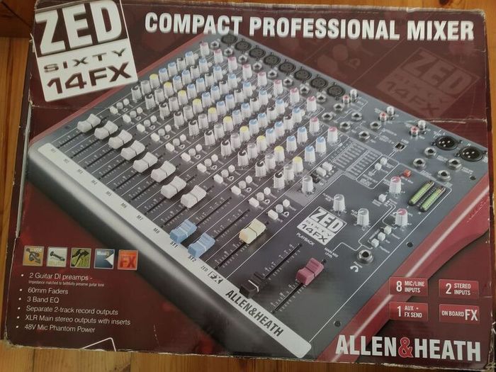 Allen & Heath ZED60 14fx