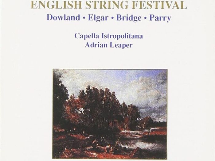 English String Festival. CD. Free Postage!