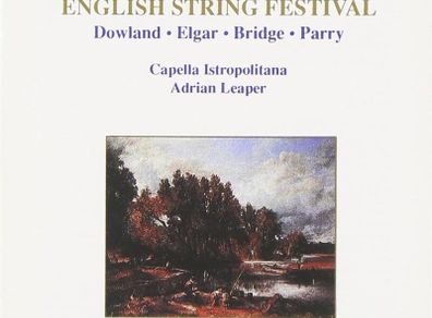 English String Festival. CD. Free Postage!