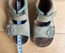 toddler leather sandals