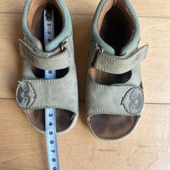 toddler leather sandals