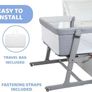 CHICCO NEXT2ME side-sleeping crib Image 2