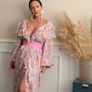 floral maxi dress Image 5
