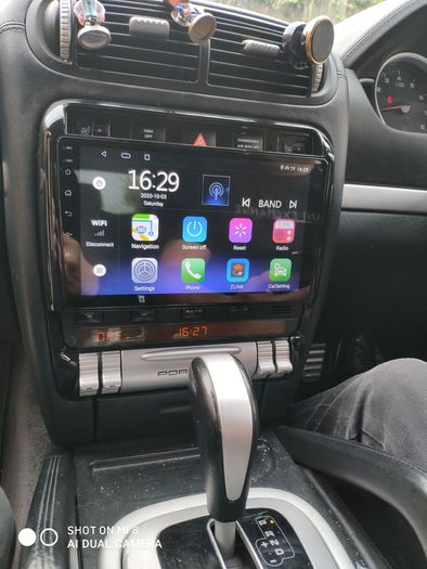 NEW ANDROID for Porsche Cayenne WITH CARPLAY and Android Auto