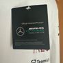 BNWT Mercedes AMG Petronas Formula One Team - Official Formula 1 Merchandise - 2022 Team Long Sleeve T-Shirt - White Unisex size XS Free post Image 7