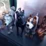 Isle of Dogs ExclusiveREX DUKE BOSS KING CHIEF   Figurine Limited Edition Toy Animated Series Figurine Kids Collectable Image 3
