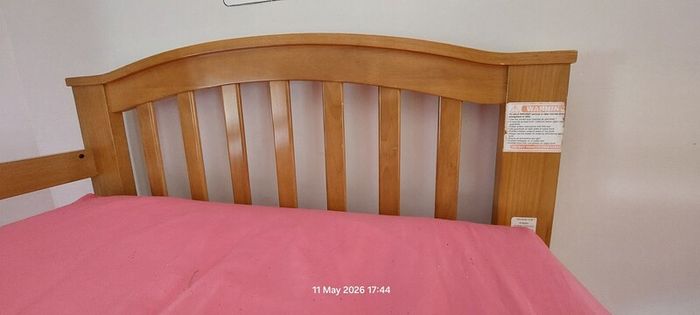 Joseph Solid Wood Bunk Bed Frame