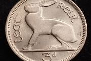 Ireland - 1968 - 3 Pence - Hare - KM.12a - UNC - [241]