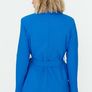 NEW blue blazer size10 eu38 Medium Image 3