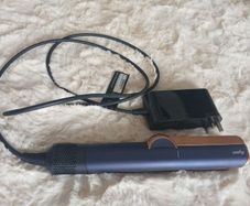 hairDyson Airstrait dryer and straightener (Prussian blue/Rich copper)