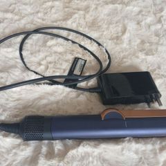 hairDyson Airstrait dryer and straightener (Prussian blue/Rich copper)