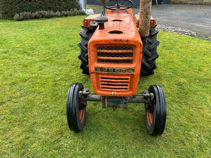 kubota tractor L140 diesel