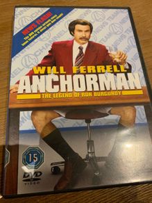 Anchorman: The Legend of Ron Burgundy