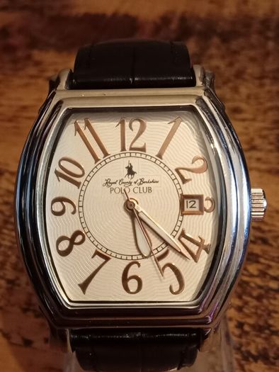 The Royal County Of Berkshire Polo Club Men's Watch.