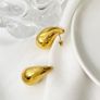 Brand New 18K Women's Earrings Dupes Hypoallergenic Stud Earrings Image 7